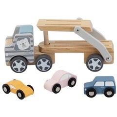 Puittraktor autodega Viga Toys L-44014, erinevad värvid hind ja info | Poiste mänguasjad | kaup24.ee