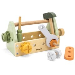 Puidust käsitööriistakast Viga Toys L-44229 hind ja info | Poiste mänguasjad | kaup24.ee