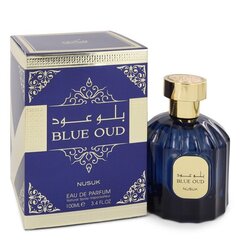 Parfüümvesi Nusuk blue oud EDP naistele/meestele, 100 ml цена и информация | Женские духи | kaup24.ee