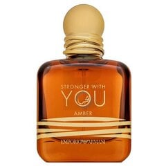 Parfüümvesi Emporio Armani Stronger With You Amber EDP meestele/naistele, 50 ml hind ja info | Naiste parfüümid | kaup24.ee