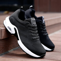 Fashion Womens Casual Air Cushion Sport Running Breathable Lightweight Sneakers Shoes hind ja info | Naiste kingad | kaup24.ee