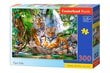 Pusle Castorland Tiger Falls, 300-osaline hind ja info | Pusled | kaup24.ee
