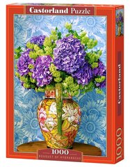 Pusle Castorland Puzzle Bouquet Of Hydrangeas, 1000-osaline цена и информация | Пазлы | kaup24.ee