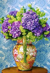 Pusle Castorland Puzzle Bouquet Of Hydrangeas, 1000-osaline цена и информация | Пазлы | kaup24.ee