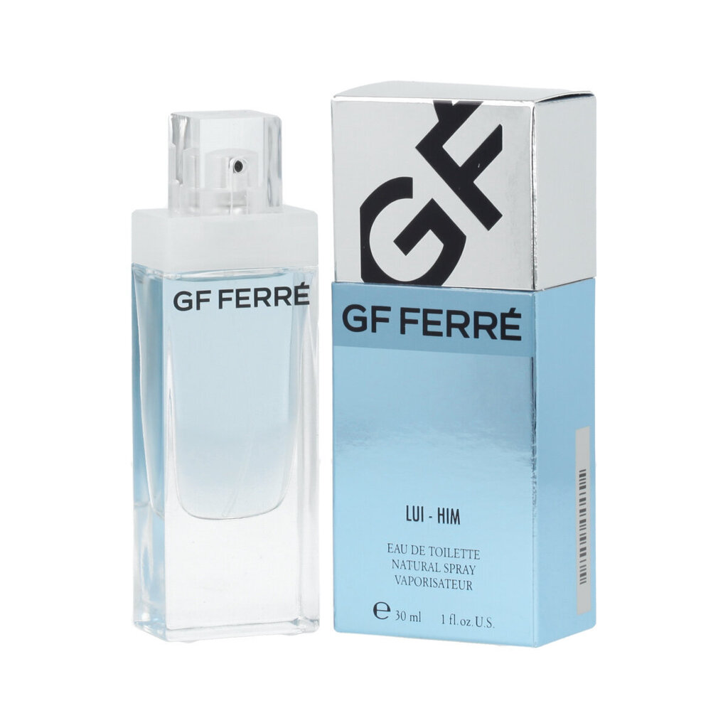 Tualettvesi Gianfranco Ferre Ferre Lui-Him EDT meestele 30 ml цена и информация | Meeste parfüümid | kaup24.ee