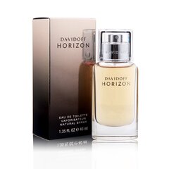 Tualettvesi Davidoff Horizon EDT meestele 40 ml hind ja info | Meeste parfüümid | kaup24.ee