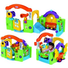 Игровой центр MGA LITTLE TIKES Activity garden  цена и информация | Drewniana Wieża Piramida Kura Nakładanie Kolorowych Kwadratów LD-15 15276 | kaup24.ee