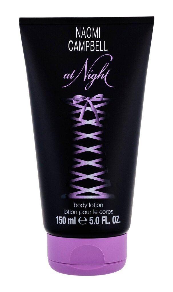 Ihupiim Naomi Campbell At Night naistele 150 ml цена и информация | Lõhnastatud kosmeetika naistele | kaup24.ee
