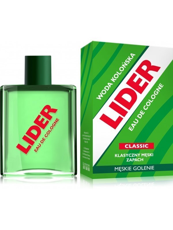 Kölnivesi Lider Classic EDC meestele 100 ml цена и информация | Meeste parfüümid | kaup24.ee