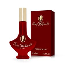 Parfüümvesi Pani Walewska Ruby EDP naistele 30 ml hind ja info | Naiste parfüümid | kaup24.ee