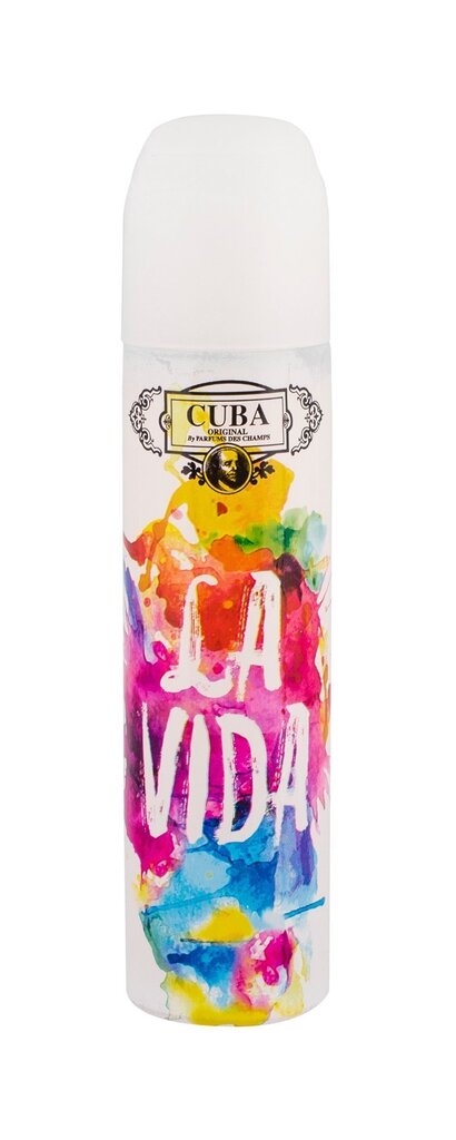 Parfüümvesi Cuba La Vida EDP naistele 100 ml hind ja info | Naiste parfüümid | kaup24.ee