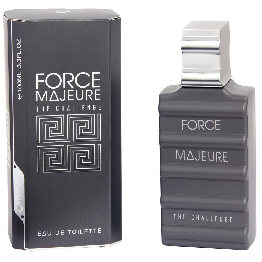 Tualettvesi Omerta Force Majeure Challenge EDT meestele 100 ml hind ja info | Meeste parfüümid | kaup24.ee