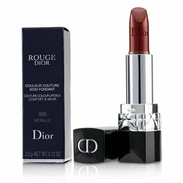 Huulepulk Dior Rouge Dior Couture 3,5 g, 999 Metallic цена и информация | Huulepulgad, -läiked, -palsamid, vaseliin | kaup24.ee