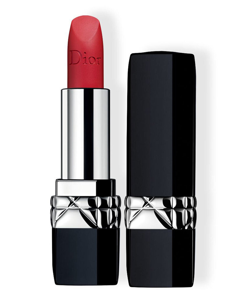 Huulepulk Dior Rouge Dior Couture 3,5 g, 999 Metallic цена и информация | Huulepulgad, -läiked, -palsamid, vaseliin | kaup24.ee