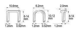 Klambripüstol Yato 6–14 mm (YT-7000) цена и информация | Käsitööriistad | kaup24.ee