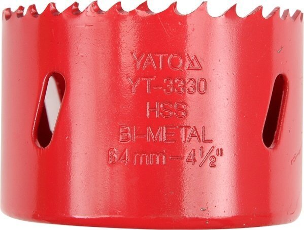 Kroonpuur bimetalliline Yato 51mm YT-3324 hind ja info | Käsitööriistad | kaup24.ee