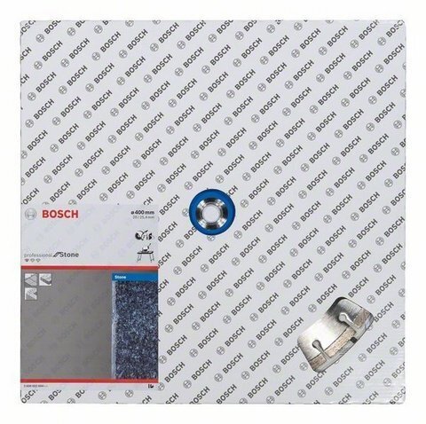 Teemantketas Bosch Standard for Stone 400 x 25,4mm цена и информация | Käsitööriistad | kaup24.ee