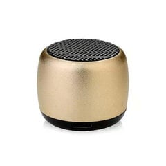 Pairble Mini kõlar Metal Bass Bluetooth Subwoofer Kaasaskantav kõlar Juhtmevaba valjuhääldi hind ja info | Autokõlarid | kaup24.ee