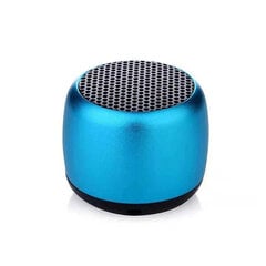 Pairble Mini kõlar Metal Bass Bluetooth Subwoofer Kaasaskantav kõlar Juhtmevaba valjuhääldi hind ja info | Autokõlarid | kaup24.ee