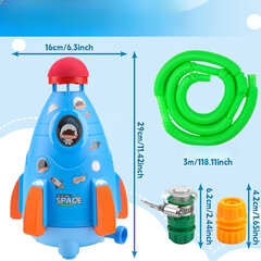 Fohyloy Vee Raketiheitja Lastele Sinine hind ja info | Mänguasjad (vesi, rand ja liiv) | kaup24.ee