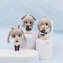 6 tk Yosuga no Sora Anime figuur Kasugano Sora Q Versioon Action Figuurid Auto Töölaua kaunistused Kingitused 8CM PVC mudel Nukumänguasi hind ja info | Mudelautode kollektsioneerimine | kaup24.ee