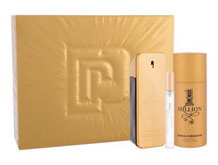 Komplekt meestele Paco Rabanne 1 Million цена и информация | Мужские духи | kaup24.ee