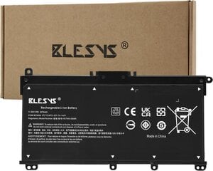 BLESYS HT03XL sülearvuti aku HP Pavilion 11.55 V 3470 mAh 41.9 Wh jaoks hind ja info | Sülearvuti akud | kaup24.ee