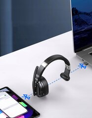 Наушники TECKNET TK-H1009 Bluetooth с микрофоном, шумоподавление цена и информация | Наушники | kaup24.ee