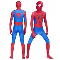 Spiderman täiskasvanute maskeering spiderman kostüüm m/l 170 elastne цена и информация | Карнавальные костюмы | kaup24.ee