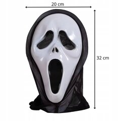 mask karjuda halloween maskeerimine kostüüm hirm hirmu õudus karjuda halloween цена и информация | Карнавальные костюмы | kaup24.ee