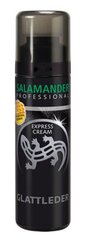 SALAMANDER Pro Express Polish Black 75 ml kreem jalatsitele hind ja info | Rõivaste ja jalatsite hooldus | kaup24.ee