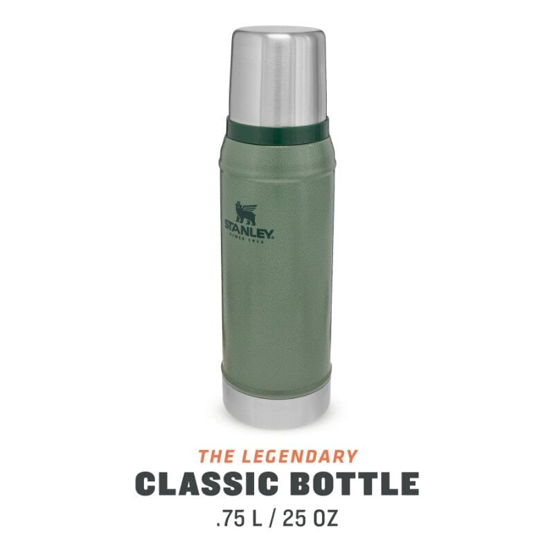 Stanley termos The Classic Legendary Bottle, 750 ml hind ja info | Termosed, termostassid | kaup24.ee