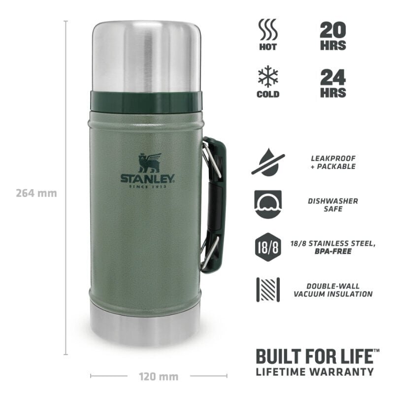 Stanley toidutermos The Legendary Classic Food Jar, 940 ml hind ja info | Termosed, termostassid | kaup24.ee