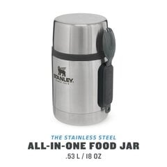 Stanley toidutermos The Adventure All-in-One, 530 ml цена и информация | Термосы, термокружки | kaup24.ee