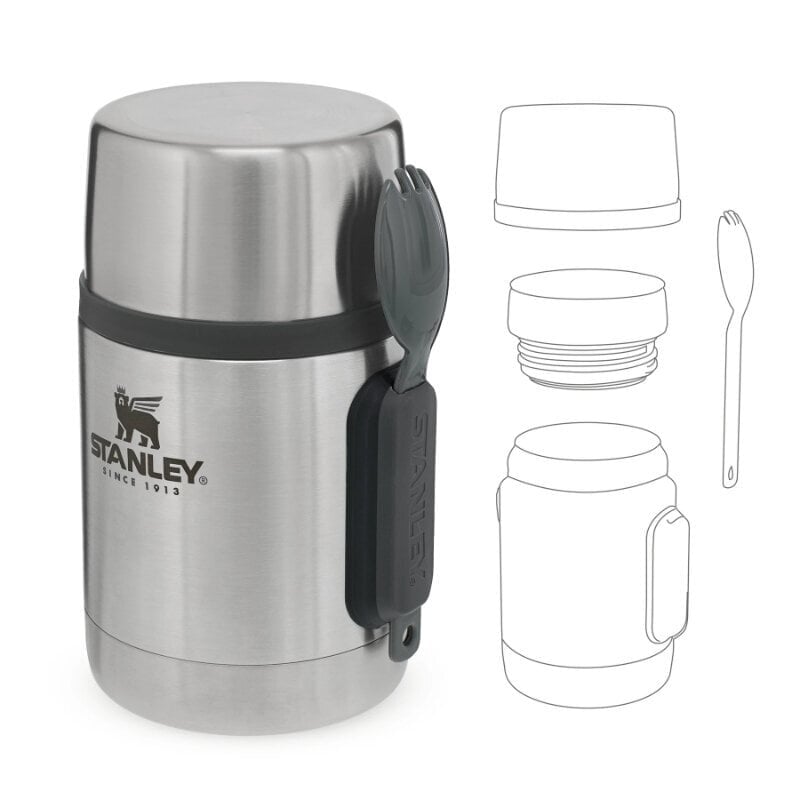 Toidutermos Stanley Adventure(0,5 l; terase värvi) hind ja info | Termosed, termostassid | kaup24.ee