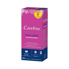 CAREFREE Large Fresh pesukaitsmed, 20 tk. hind ja info | Tampoonid, hügieenisidemed, menstruaalanumad | kaup24.ee