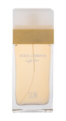 Tualettvesi Dolce & Gabbana Light Blue Sun EDT naistele 50 ml hind ja info | Naiste parfüümid | kaup24.ee