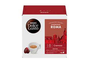 Кофейные капсулы Nescafe DG Espresso Roma, 99.2 г цена и информация | Кофе, какао | kaup24.ee