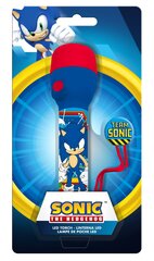 Taskulamp Sonic the Hedgehog hind ja info | Arendavad mänguasjad | kaup24.ee