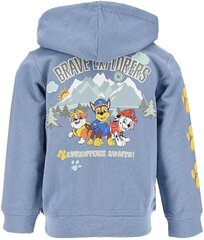 Paw Patrol dressipluus poistele hind ja info | Poiste kampsunid, vestid ja jakid | kaup24.ee