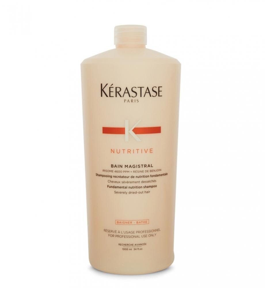 Šampoon kuivadele juustele Kerastase Nutritive Bain Magistral 1000 ml цена и информация | Šampoonid | kaup24.ee