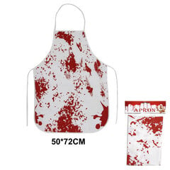 1 tk Halloweeni kaunistused Horror Blood Handprint Laudlina Verine põll Unisex Halloweeni majakaunistus hirmutav aksessuaar цена и информация | Аппликации, декорации, наклейки | kaup24.ee