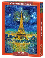 Pusle Castorland Puzzle Paris Celebration, 1500-osaline цена и информация | Пазлы | kaup24.ee