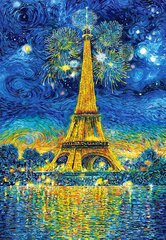 Pusle Castorland Puzzle Paris Celebration, 1500-osaline hind ja info | Pusled | kaup24.ee