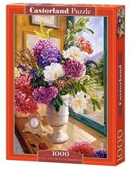 Pusle Castorland Puzzle Still Life with Hydrangeas, 1000-osaline hind ja info | Castorland Lapsed ja imikud | kaup24.ee