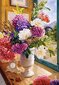 Pusle Castorland Puzzle Still Life with Hydrangeas, 1000-osaline цена и информация | Pusled | kaup24.ee