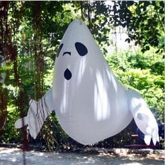 Halloweeni PVC täispuhutavad animeeritud Ghost Outdoor Yard Ostukeskuse kaunistused Halloweeni peotarbed цена и информация | Аппликации, декорации, наклейки | kaup24.ee