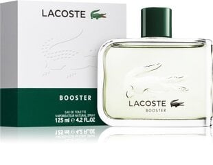 Tualettvesi Lacoste Booster EDT meestele 125 ml hind ja info | Meeste parfüümid | kaup24.ee