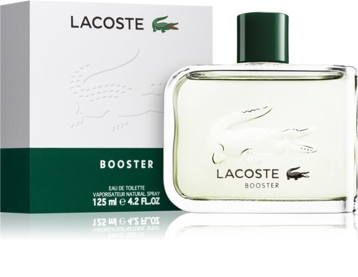 Tualettvesi Lacoste Booster EDT meestele 125 ml цена и информация | Meeste parfüümid | kaup24.ee