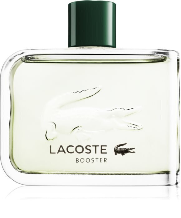 Tualettvesi Lacoste Booster EDT meestele 125 ml цена и информация | Meeste parfüümid | kaup24.ee